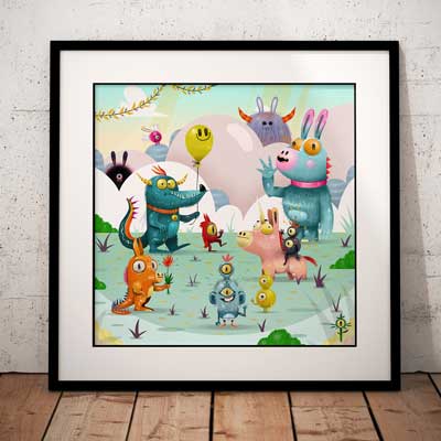 Mes illustrations chez Papa-paper Mes illustrations chez Papa-paper