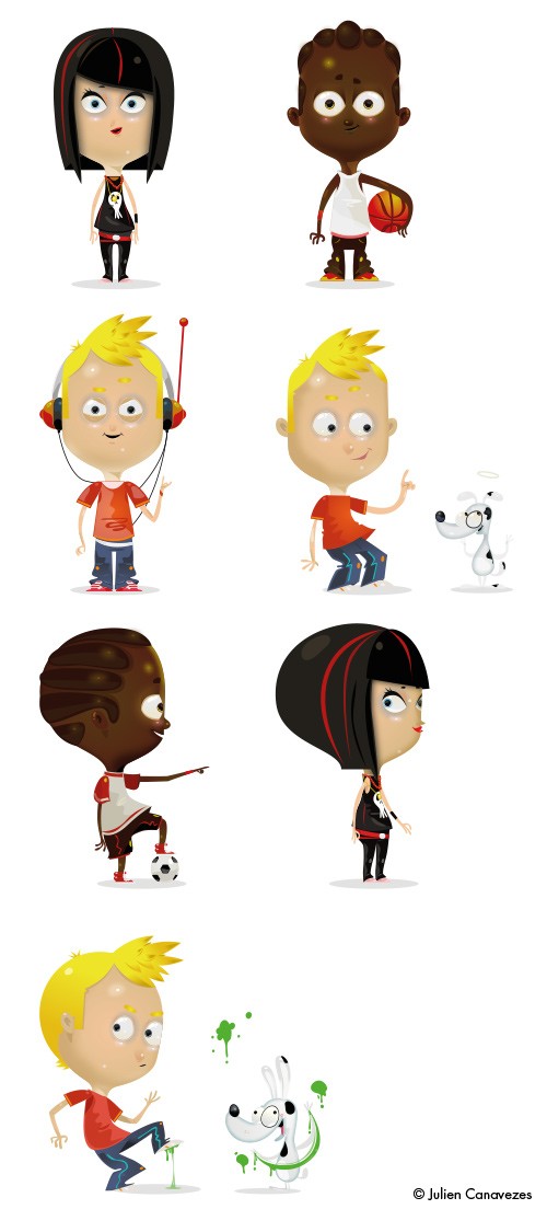 mascotte kids enfants ado