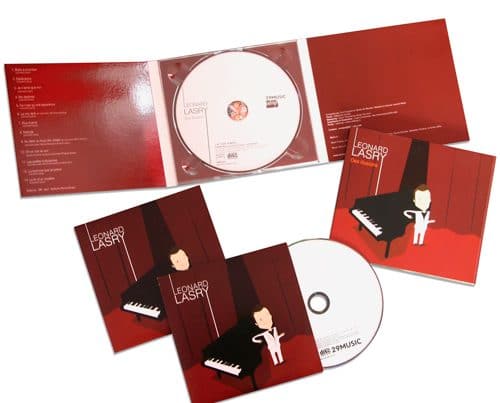 Graphisme pochette CD