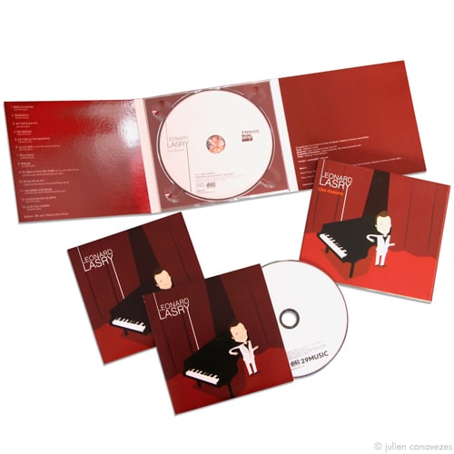 Graphisme pochette CD
