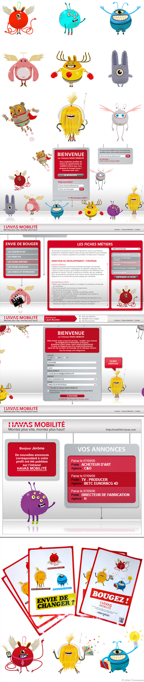 illustration personnage mascotte
