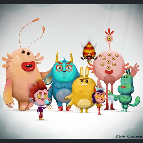 Famille de monstre : mascotte