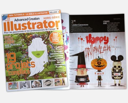 magazine illustrator
