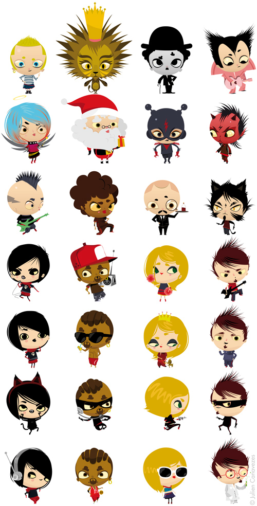mascotte kids