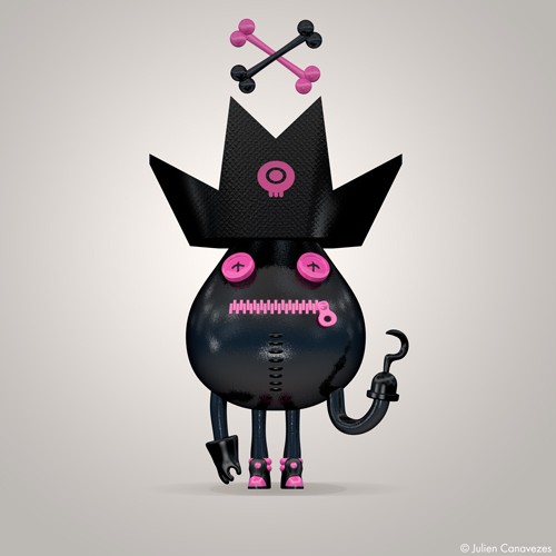 mascotte 3D