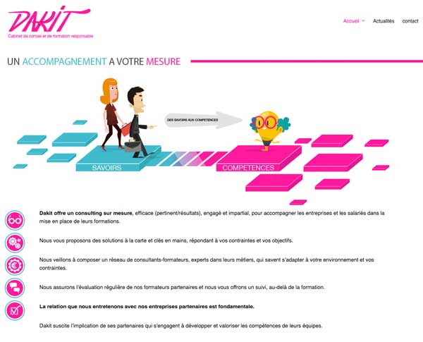 Logo charte graphique, illustration et webdesign.
