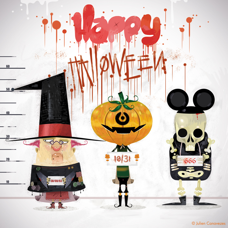 illustration halloween