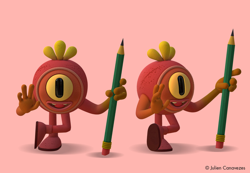 illustrateur freelance 3D