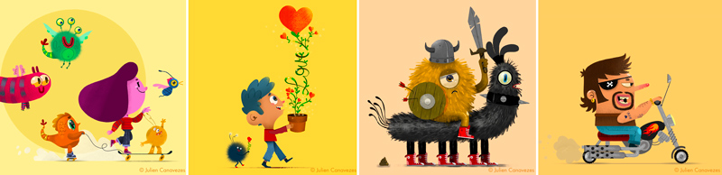 dessinateur pour enfants