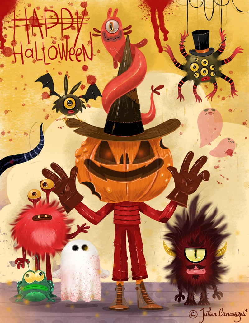 illustration halloween