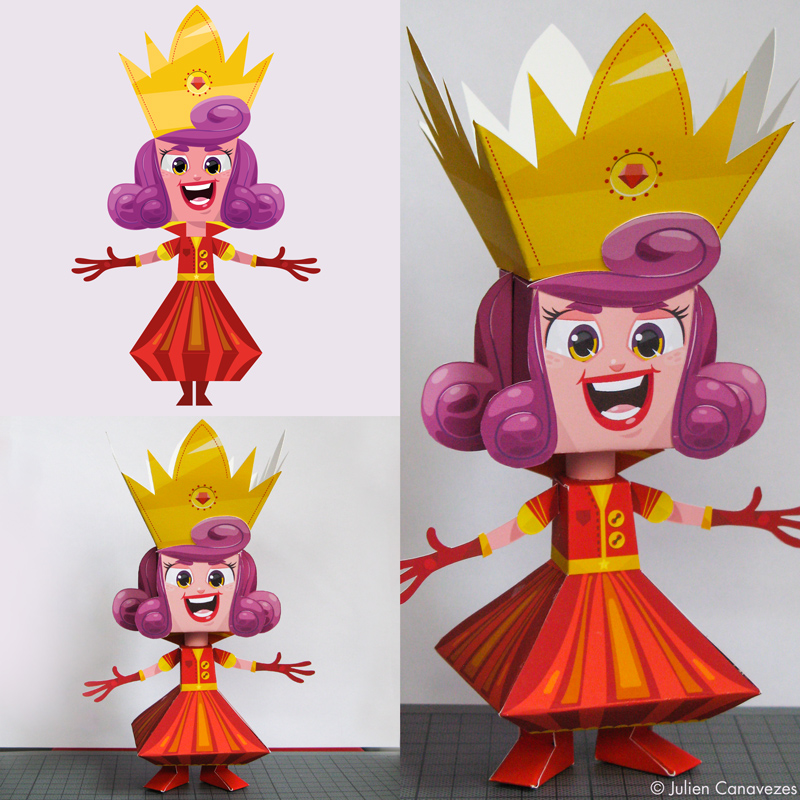 paper toys princesse