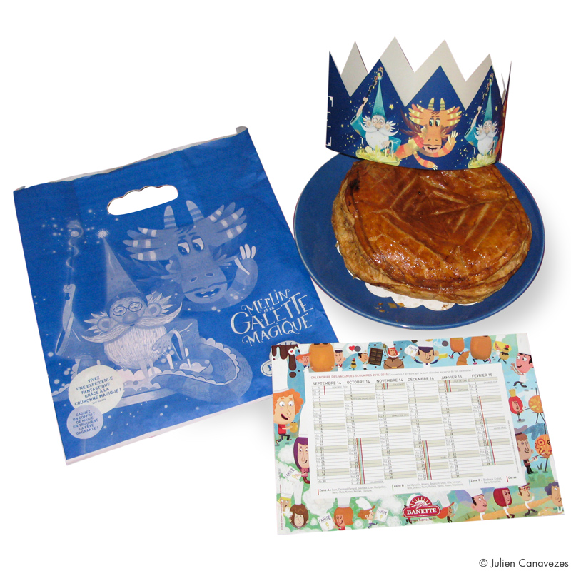 galette des rois banette