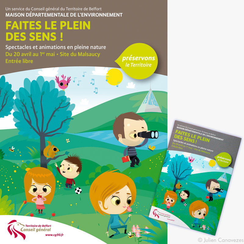 graphiste illustrateur affiche flyers plaquette communication