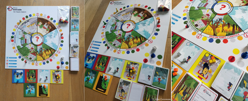 graphiste de jeu de société