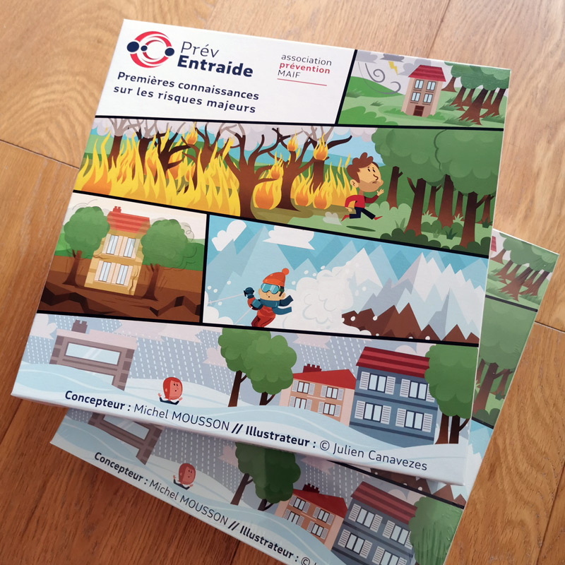 graphiste de jeux de société