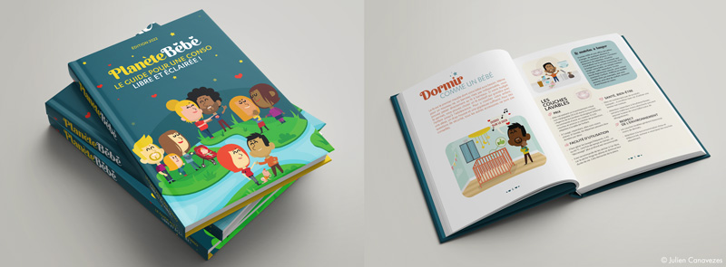 graphic designer illustrator children's book