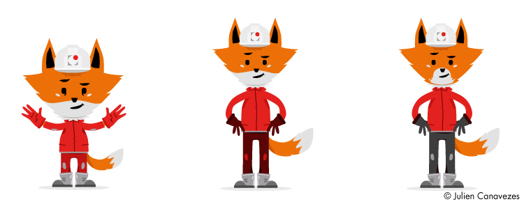 fox mascot