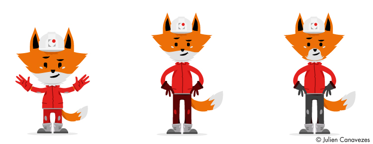 mascotte renard