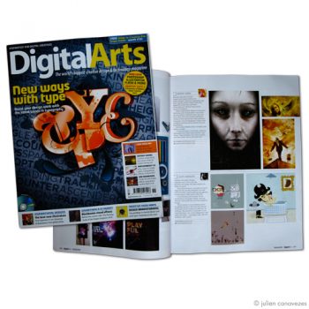 Magazine d'illustration Digital Arts