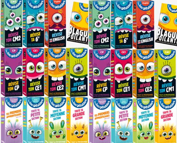 Fun packaging for kids
