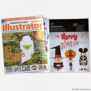 magazine illustrator