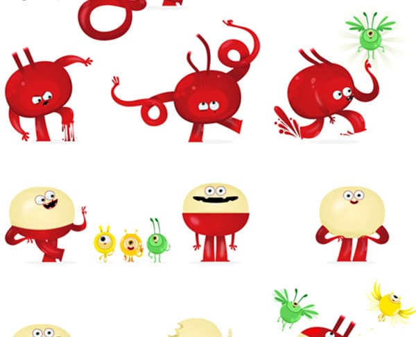 The Babybel mascot