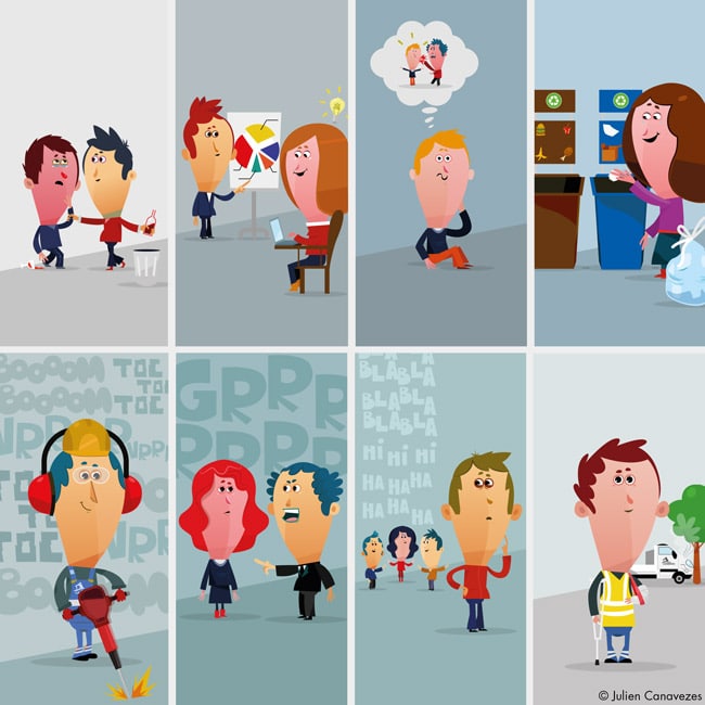 corporate illustrator