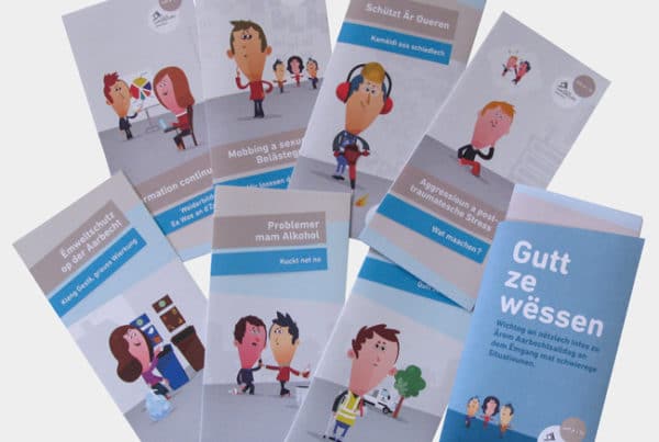 corporate work illustration for communication and advertising
