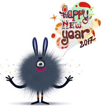 illustration bonne année