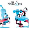 mascotte recyclage et gaspillage de l'eau