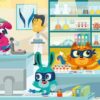 graphic designer and illustrator for children